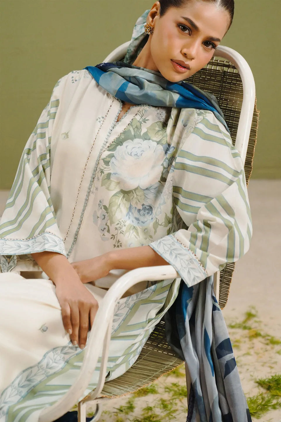 COCO by Zara Shahjahan Unstitched 3 Piece
