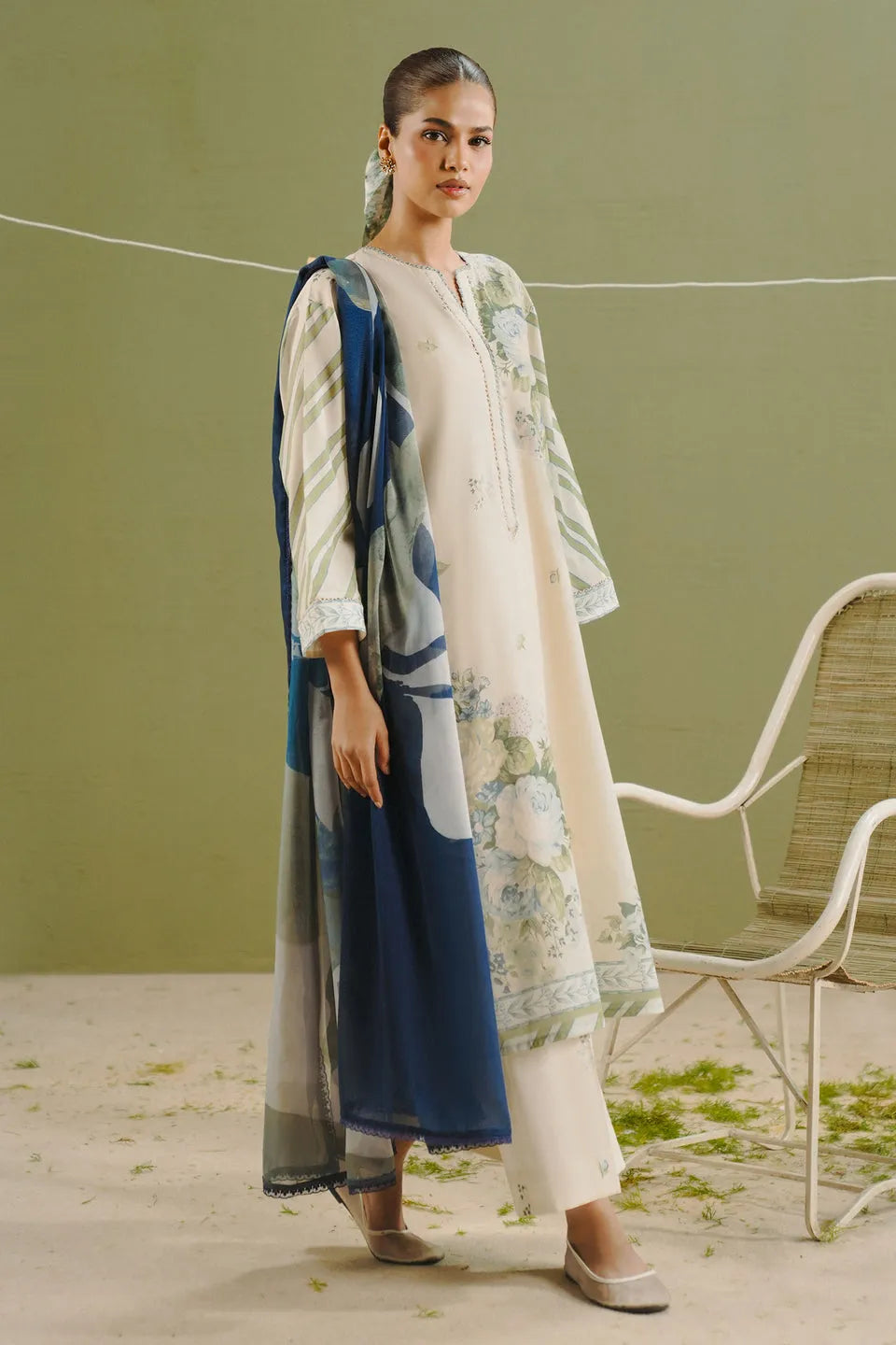 COCO by Zara Shahjahan Unstitched 3 Piece