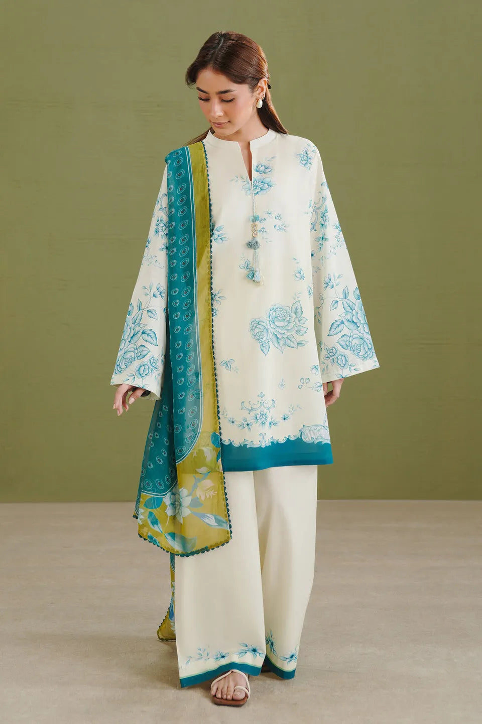 COCO by Zara Shahjahan Unstitched 3 Piece