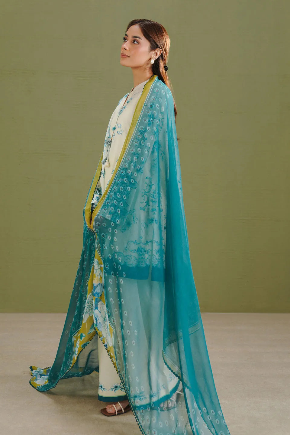 COCO by Zara Shahjahan Unstitched 3 Piece