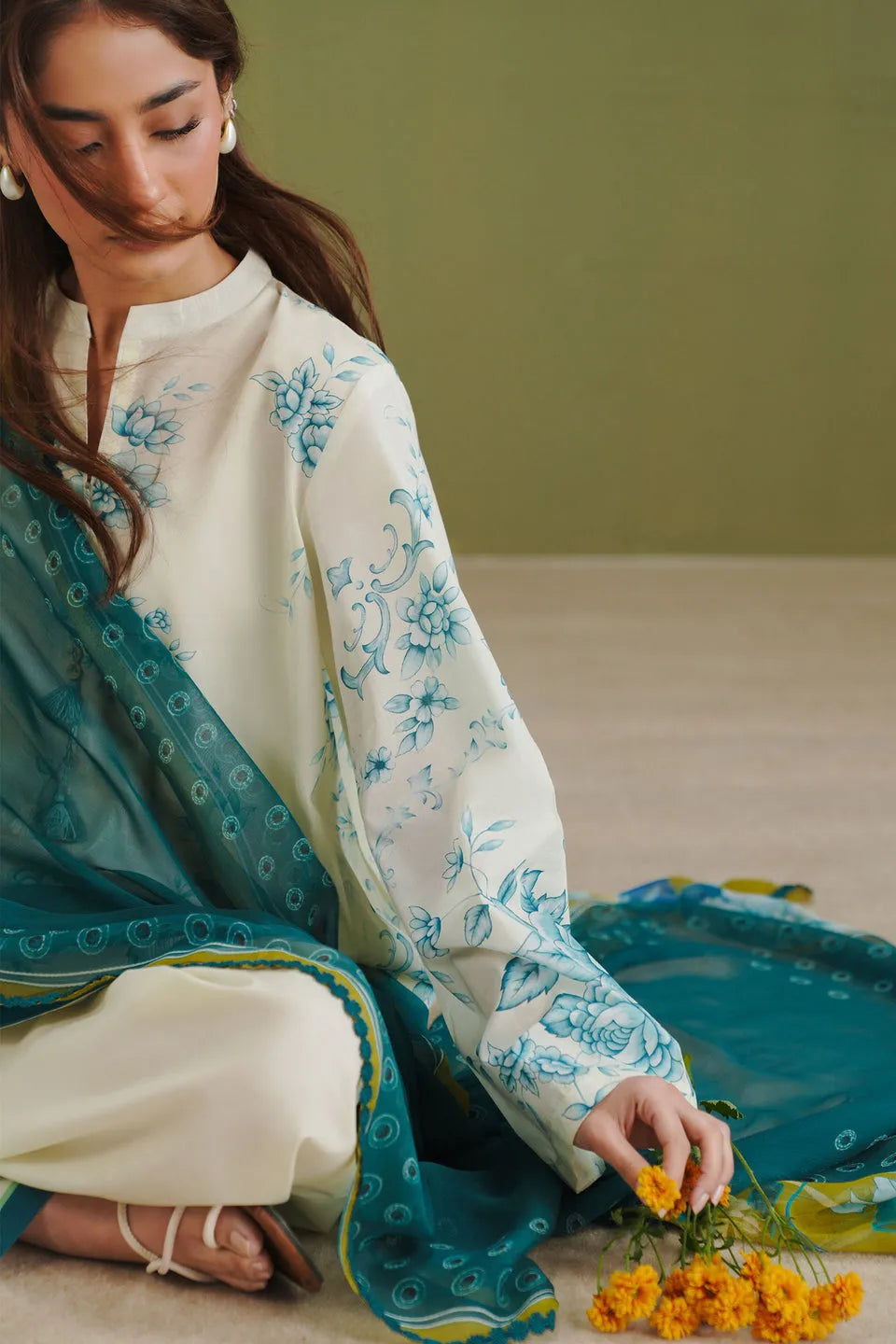 COCO by Zara Shahjahan Unstitched 3 Piece