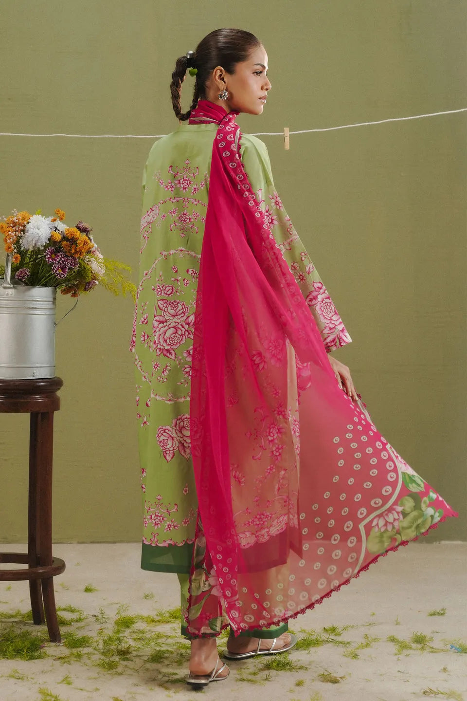 COCO by Zara Shahjahan Unstitched 3 Piece