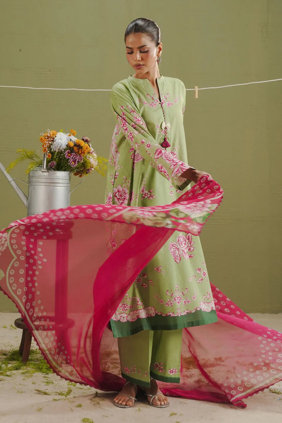 COCO by Zara Shahjahan Unstitched 3 Piece