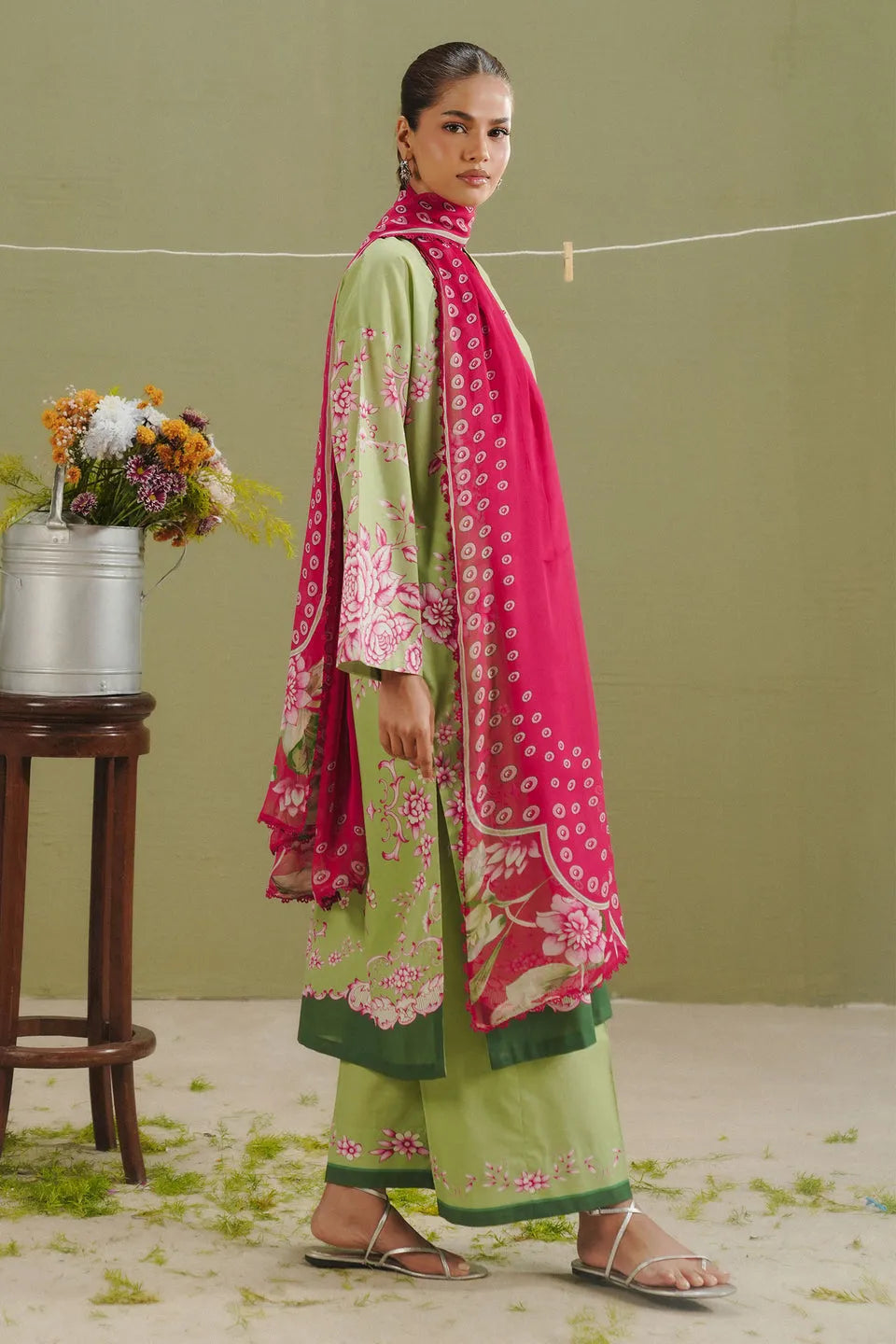COCO by Zara Shahjahan Unstitched 3 Piece