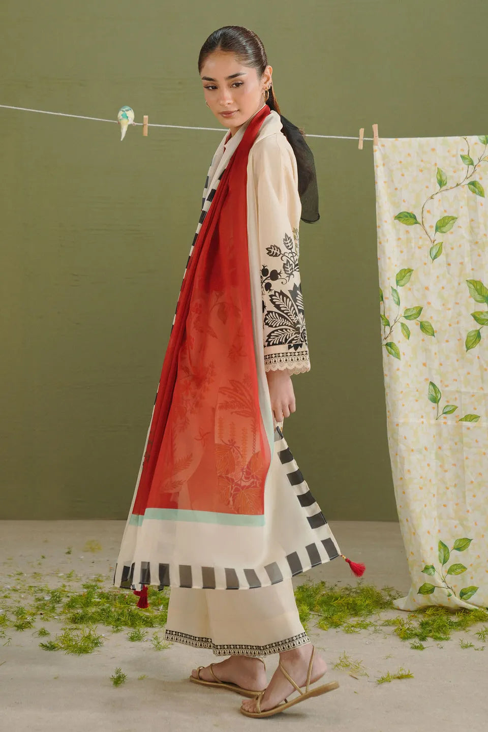 COCO by Zara Shahjahan Unstitched 3 Piece