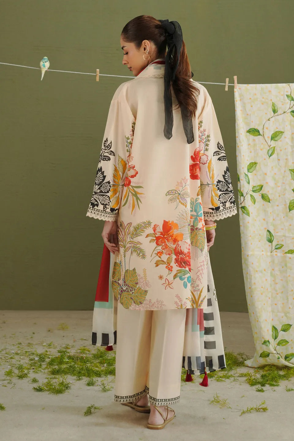 COCO by Zara Shahjahan Unstitched 3 Piece
