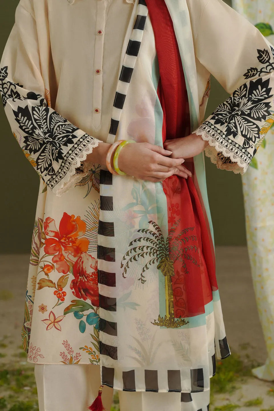 COCO by Zara Shahjahan Unstitched 3 Piece