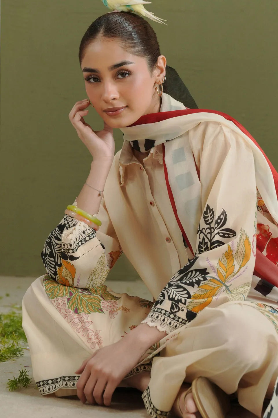 COCO by Zara Shahjahan Unstitched 3 Piece