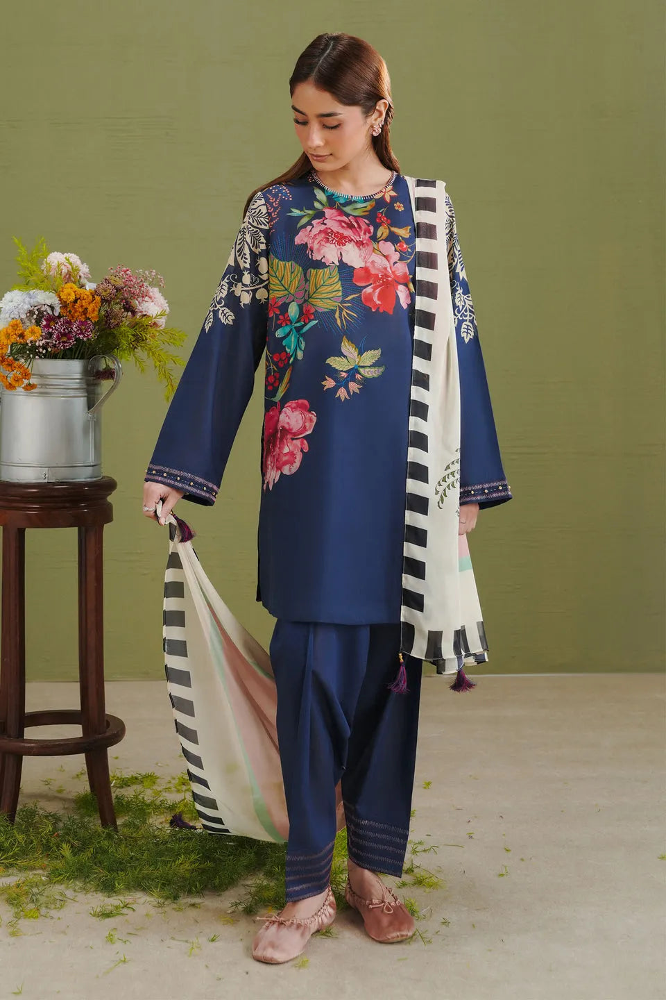 COCO by Zara Shahjahan Unstitched 3 Piece