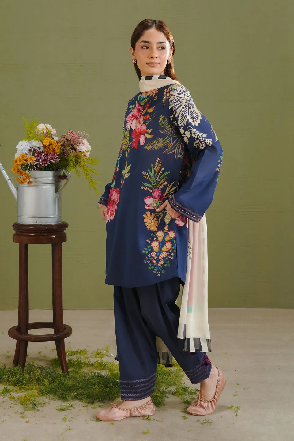 COCO by Zara Shahjahan Unstitched 3 Piece