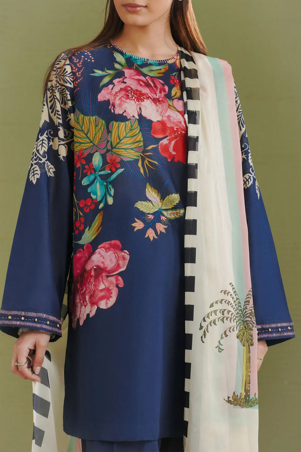 COCO by Zara Shahjahan Unstitched 3 Piece