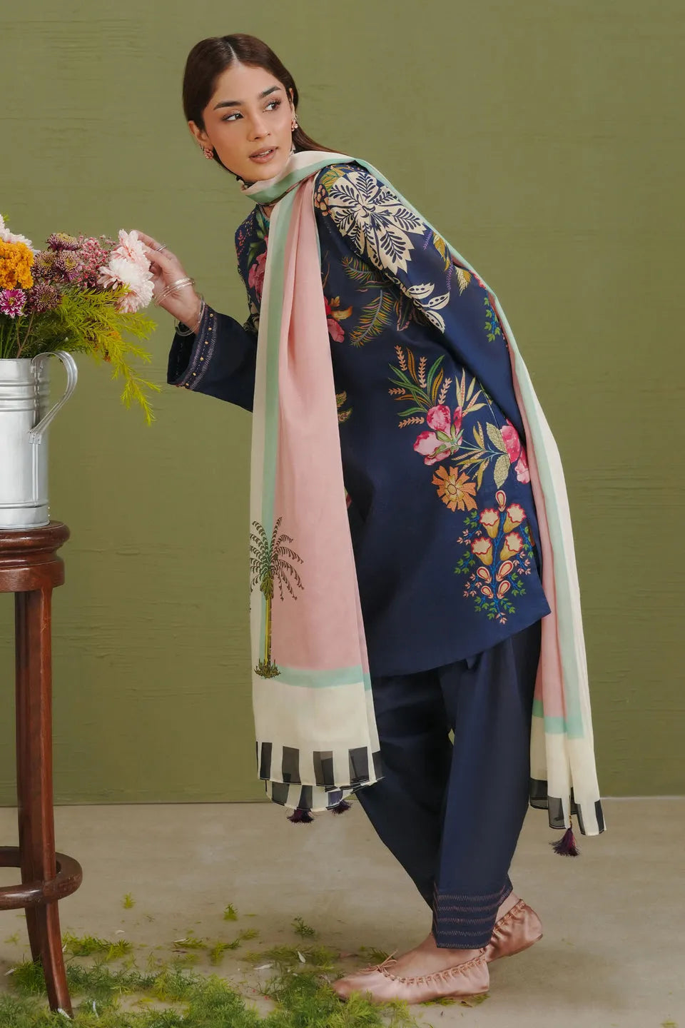 COCO by Zara Shahjahan Unstitched 3 Piece
