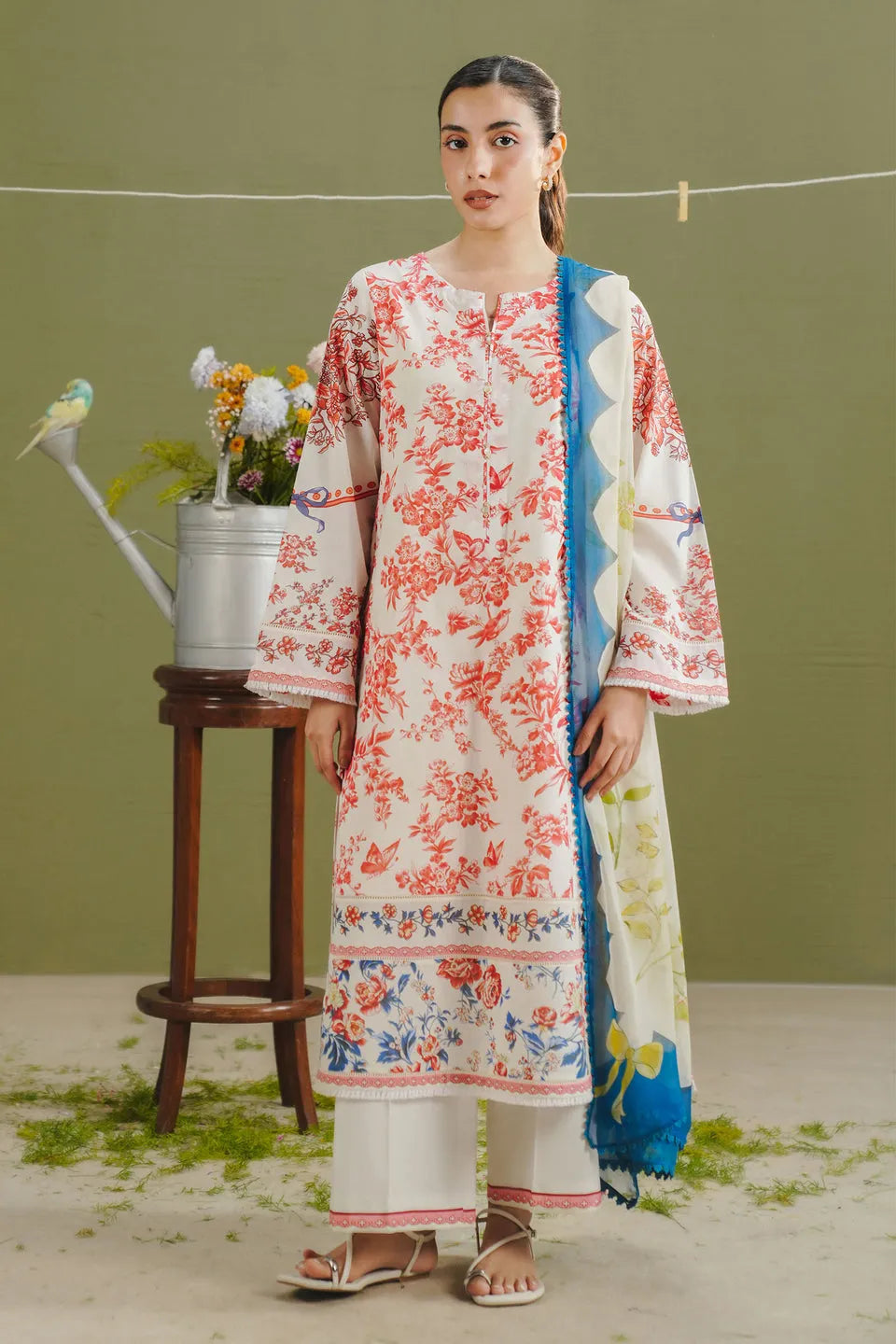 COCO by Zara Shahjahan Unstitched 3 Piece
