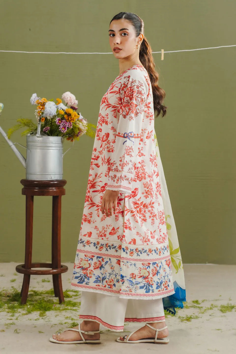 COCO by Zara Shahjahan Unstitched 3 Piece