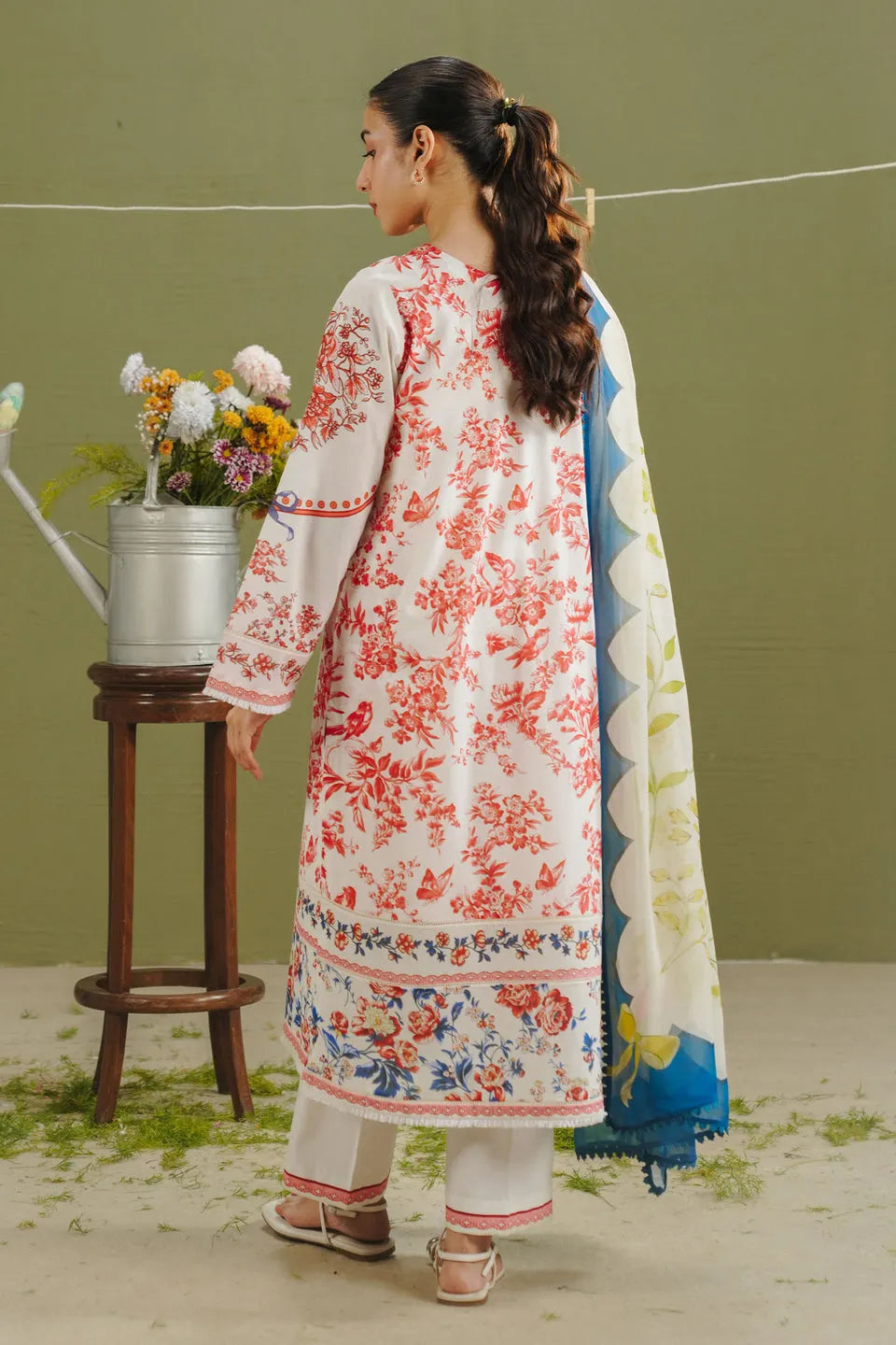 COCO by Zara Shahjahan Unstitched 3 Piece