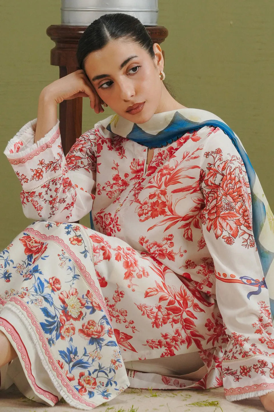 COCO by Zara Shahjahan Unstitched 3 Piece