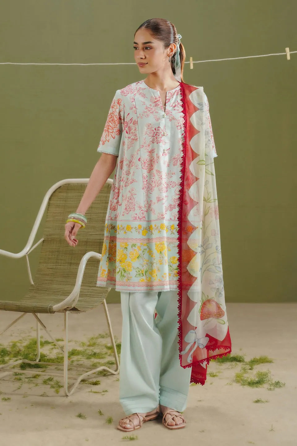 COCO by Zara Shahjahan Unstitched 3 Piece