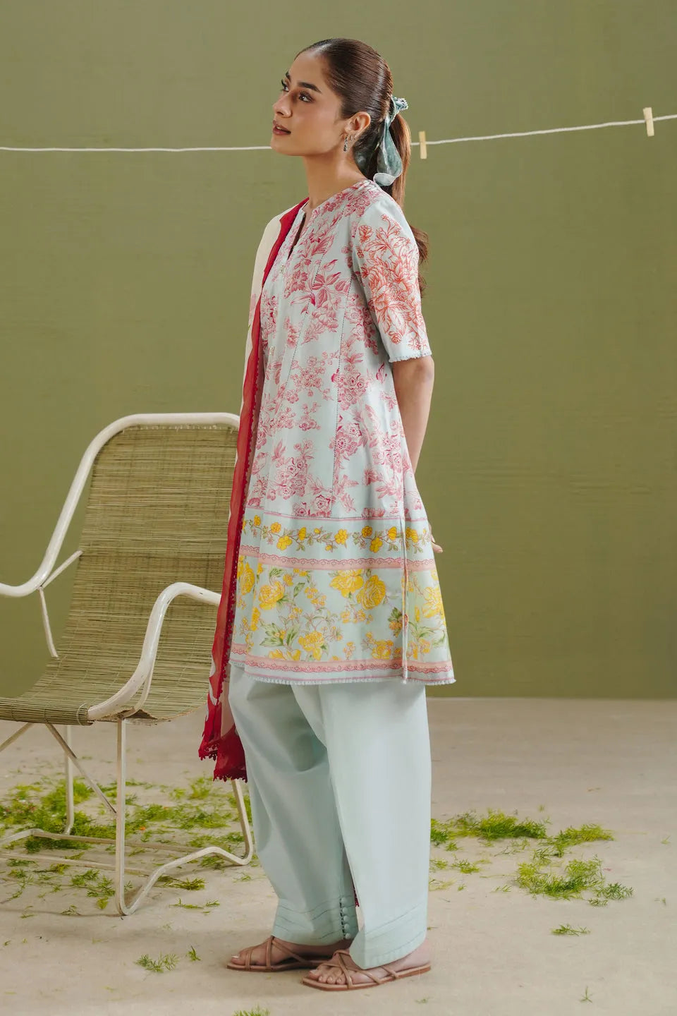 COCO by Zara Shahjahan Unstitched 3 Piece