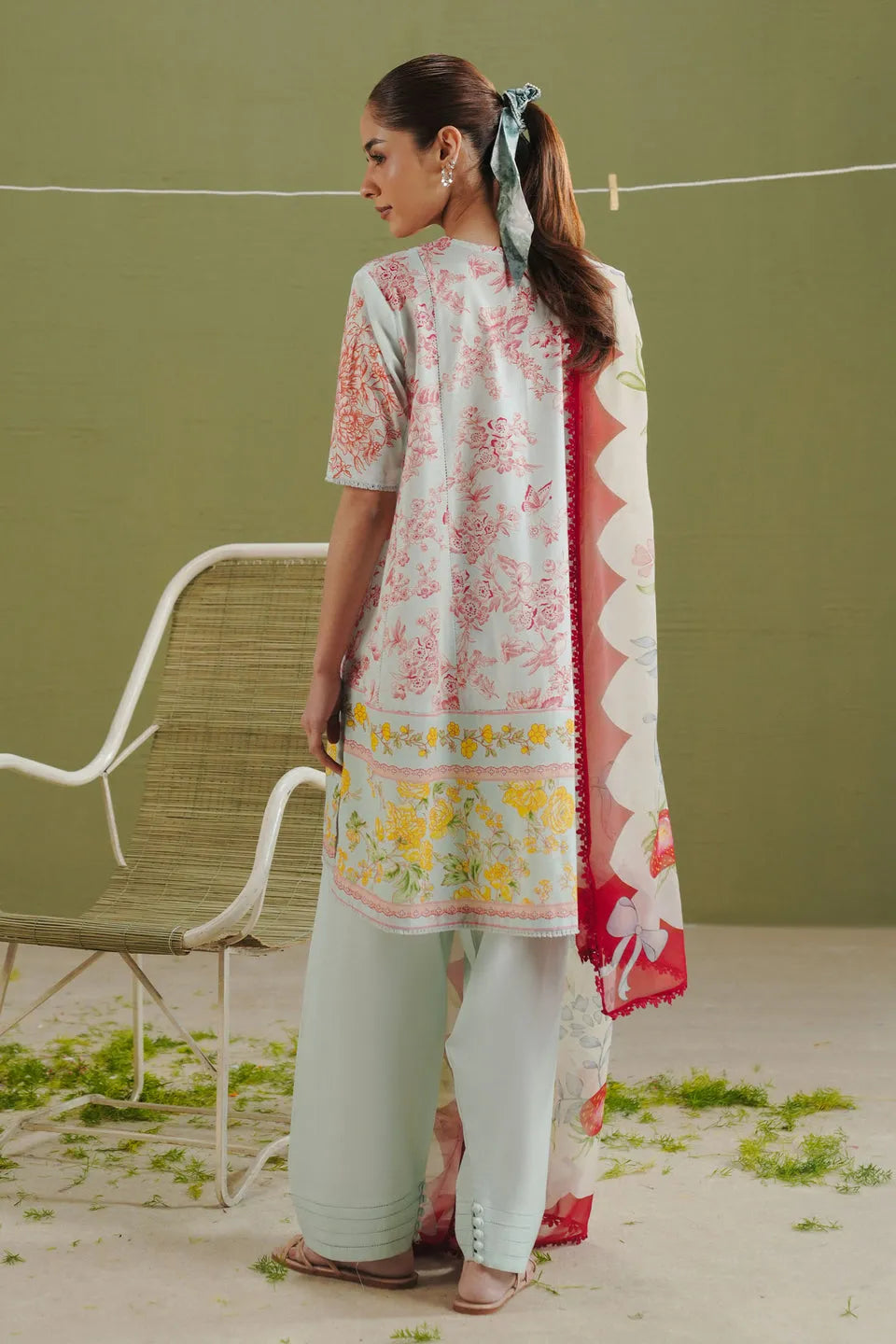 COCO by Zara Shahjahan Unstitched 3 Piece