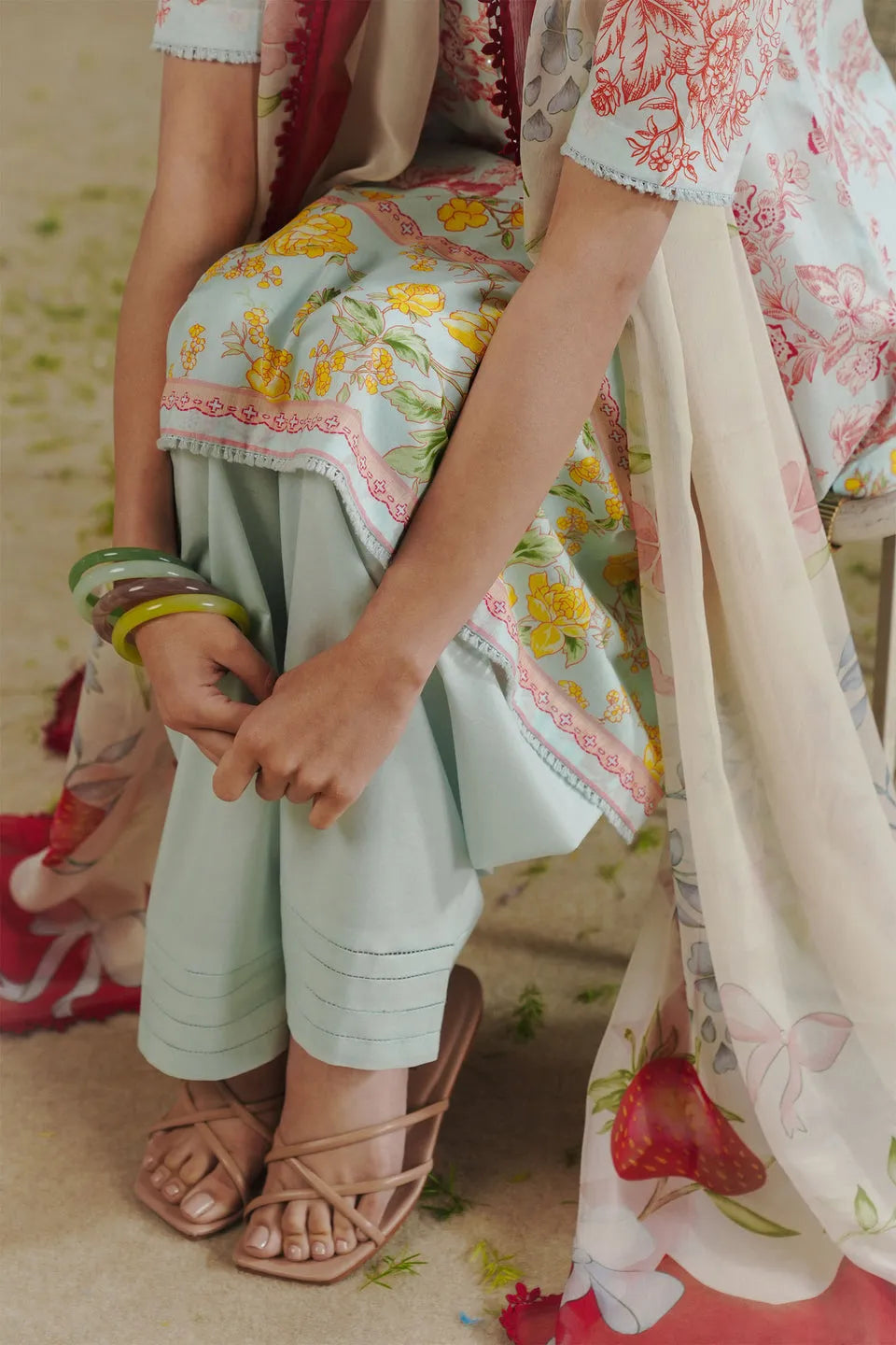 COCO by Zara Shahjahan Unstitched 3 Piece