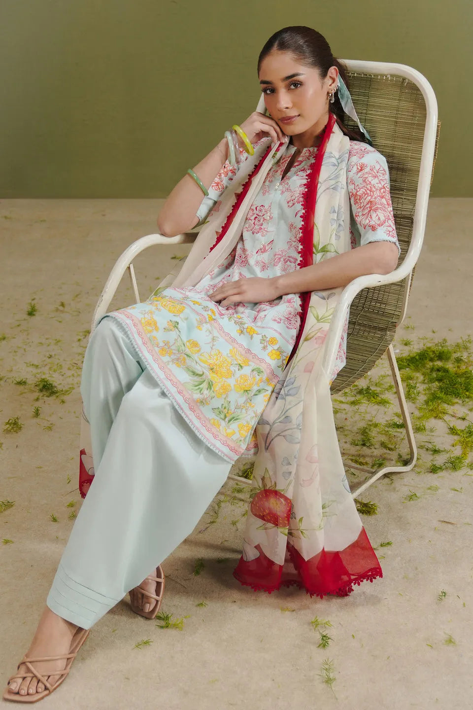 COCO by Zara Shahjahan Unstitched 3 Piece
