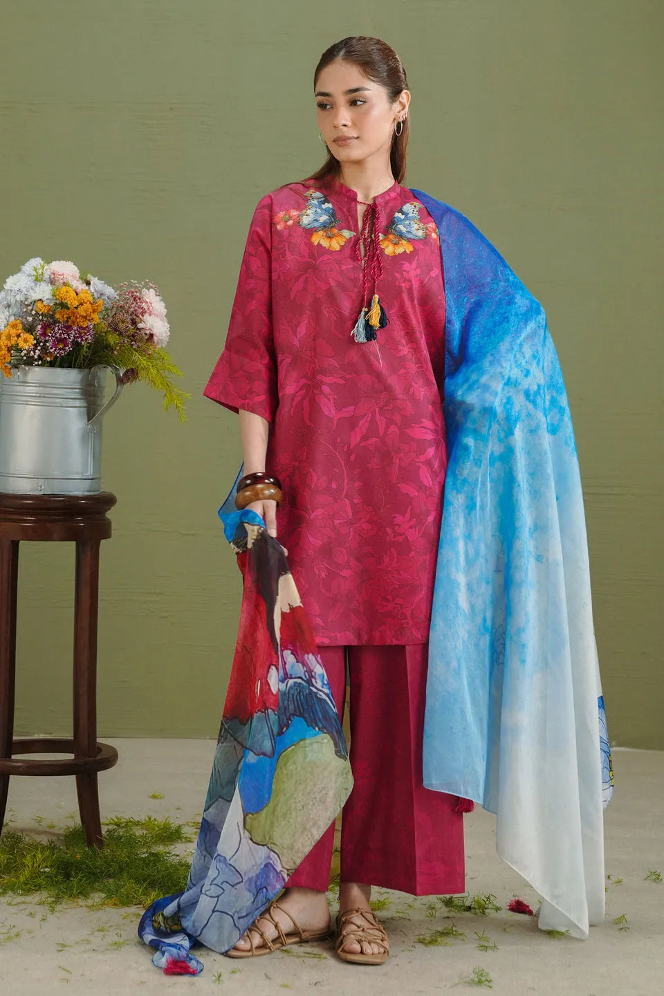 COCO by Zara Shahjahan Unstitched 3 Piece