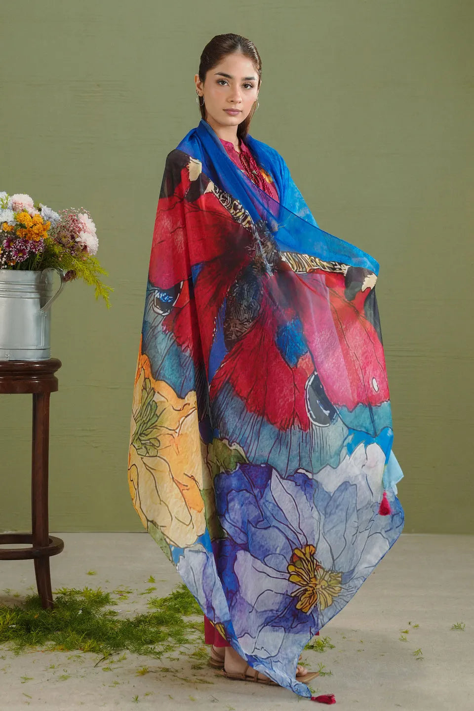 COCO by Zara Shahjahan Unstitched 3 Piece