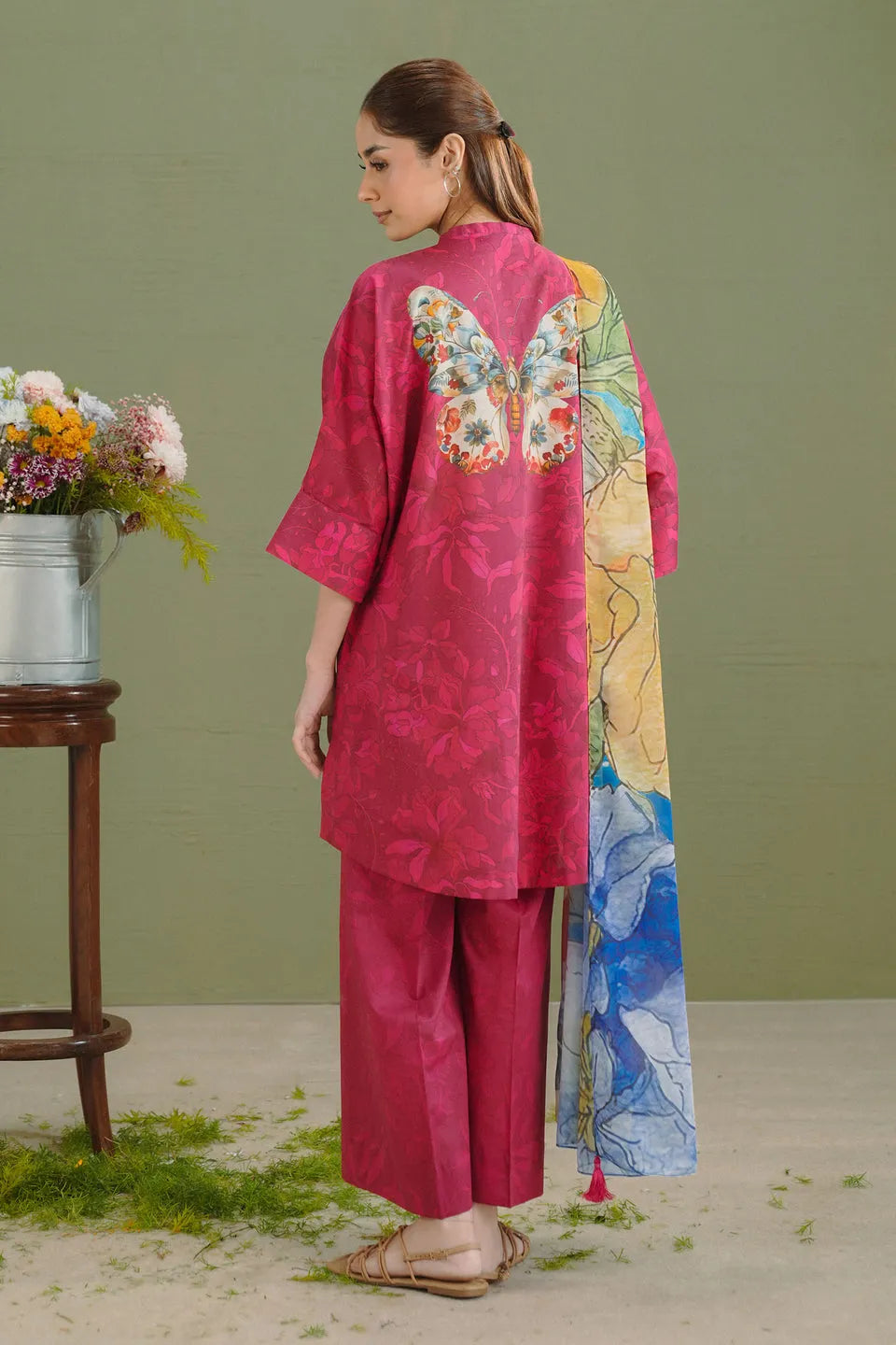COCO by Zara Shahjahan Unstitched 3 Piece