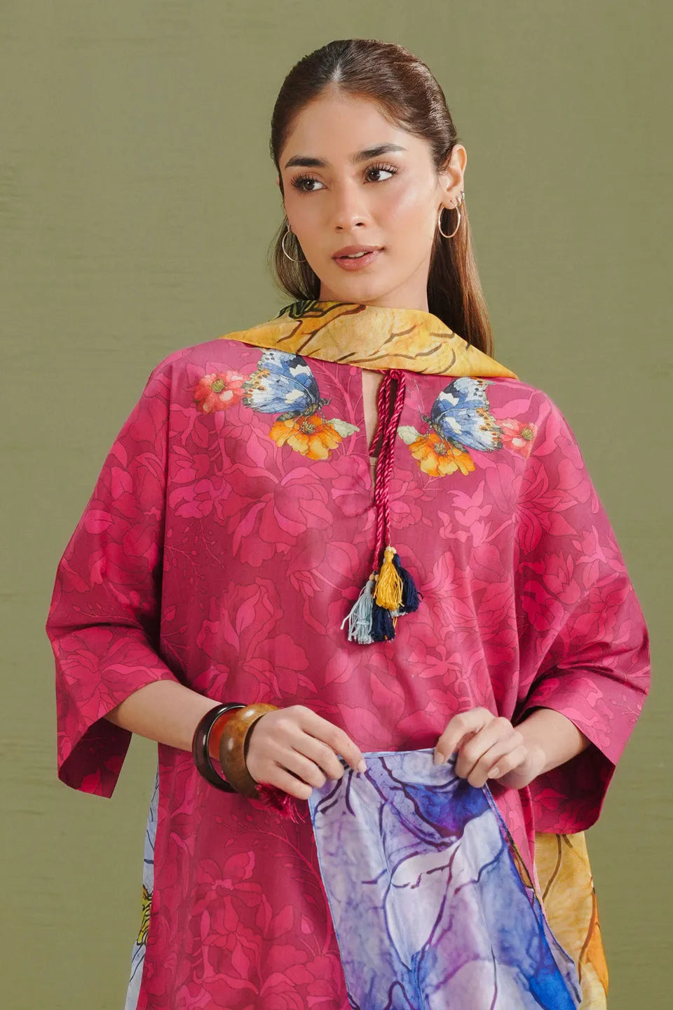 COCO by Zara Shahjahan Unstitched 3 Piece