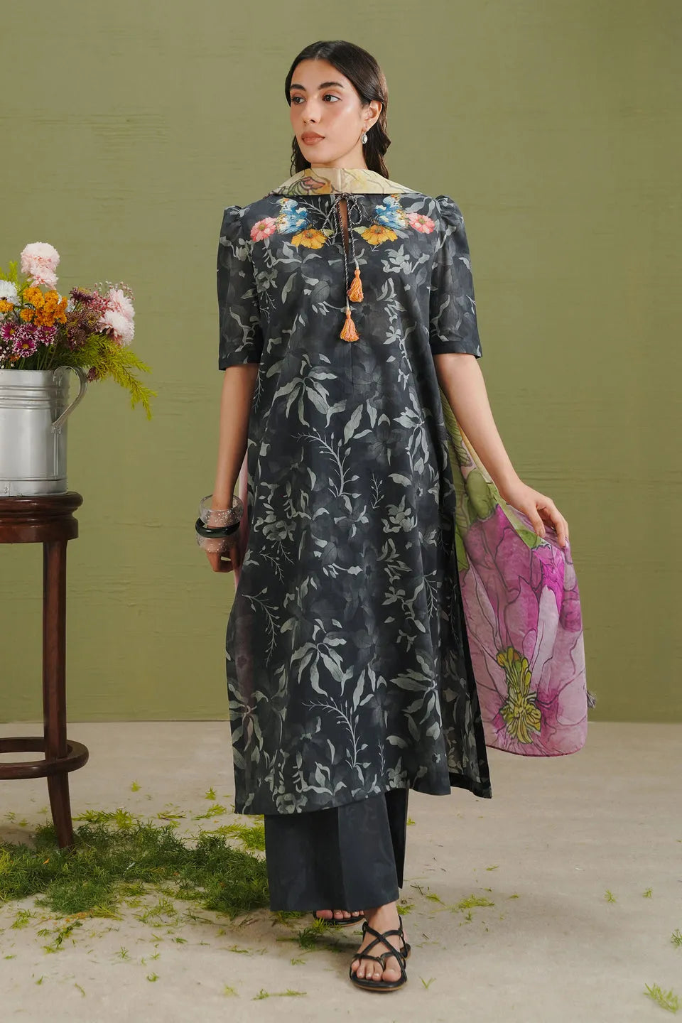 COCO by Zara Shahjahan Unstitched 3 Piece