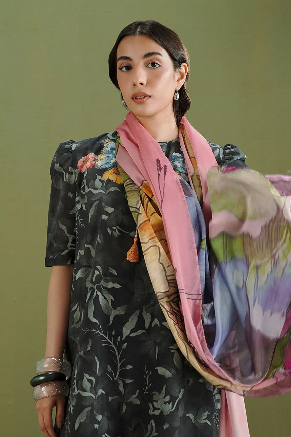 COCO by Zara Shahjahan Unstitched 3 Piece