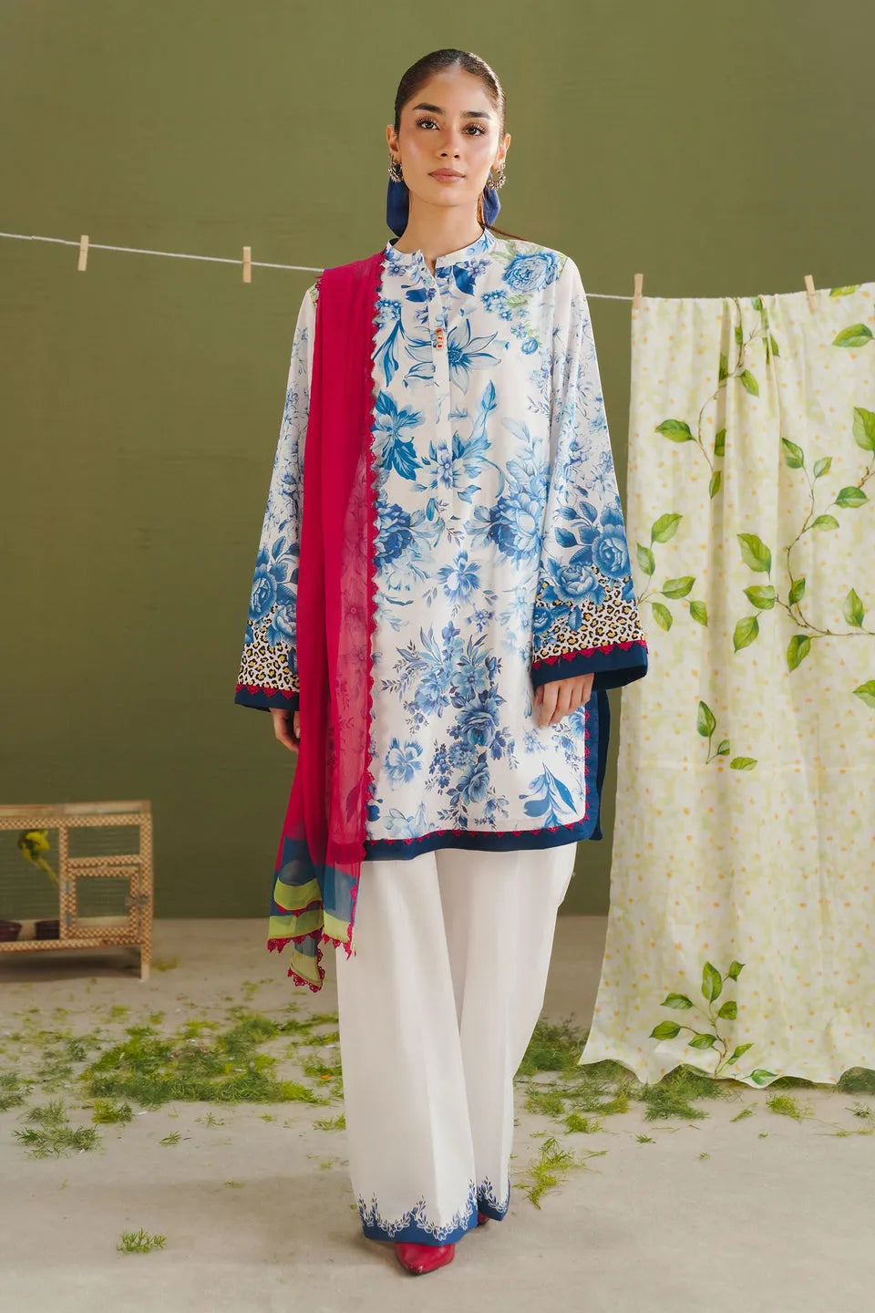 COCO by Zara Shahjahan Unstitched 3 Piece
