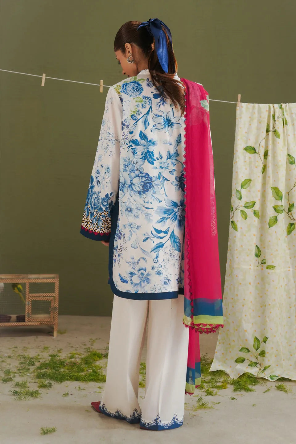 COCO by Zara Shahjahan Unstitched 3 Piece