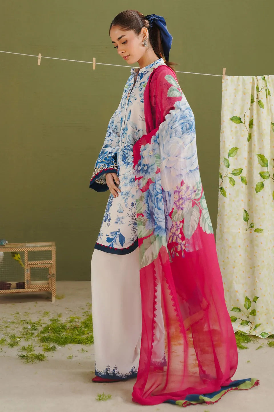 COCO by Zara Shahjahan Unstitched 3 Piece