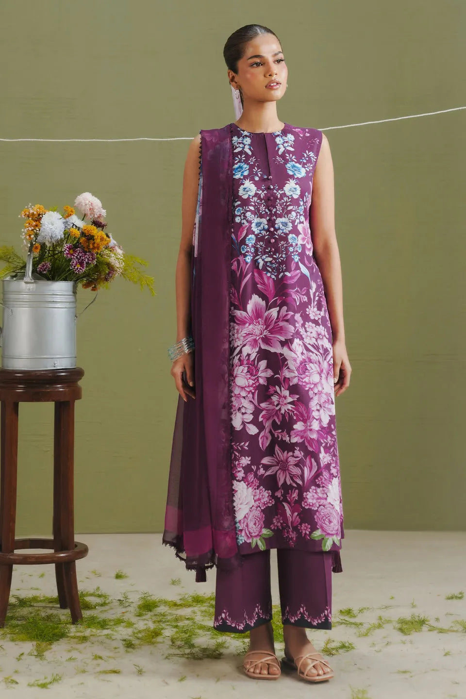 COCO by Zara Shahjahan Unstitched 3 Piece