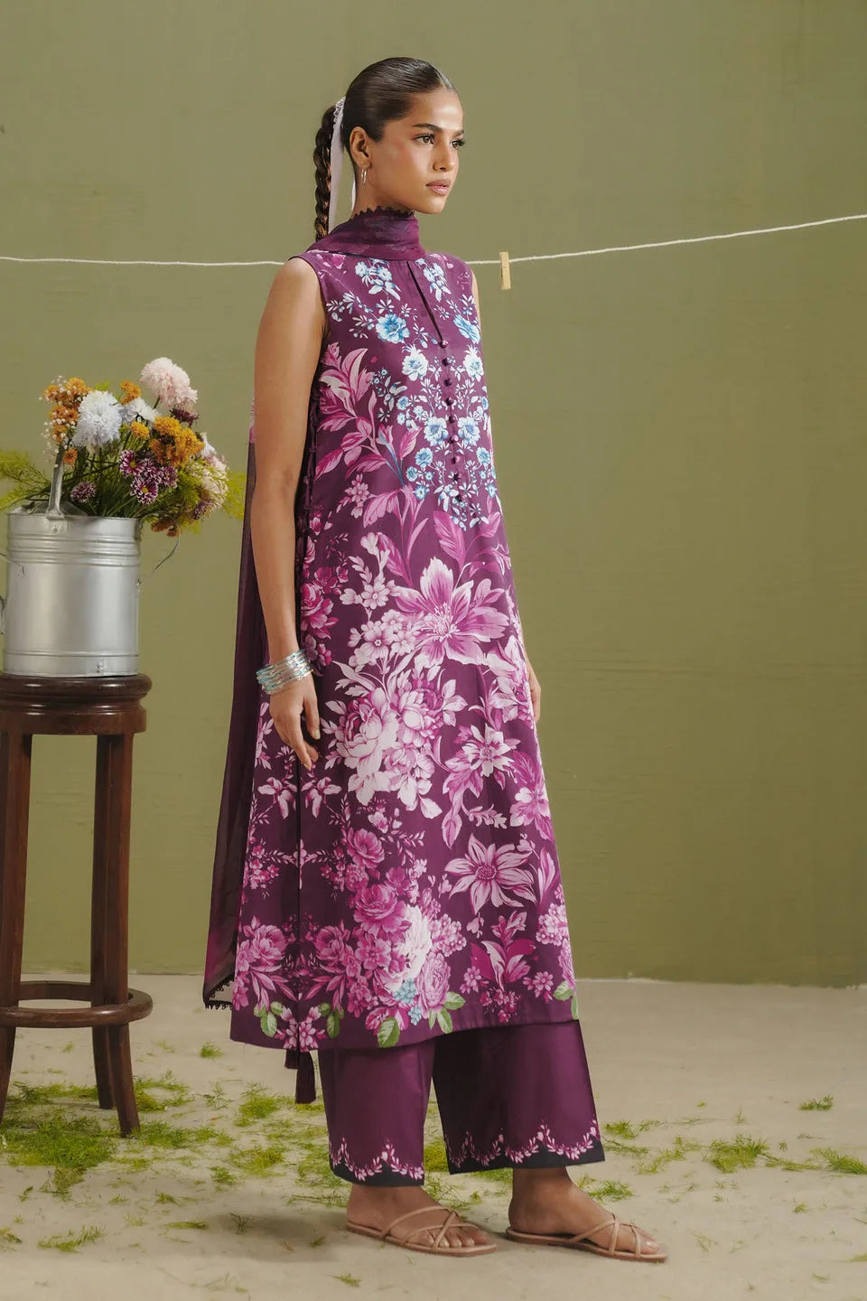 COCO by Zara Shahjahan Unstitched 3 Piece