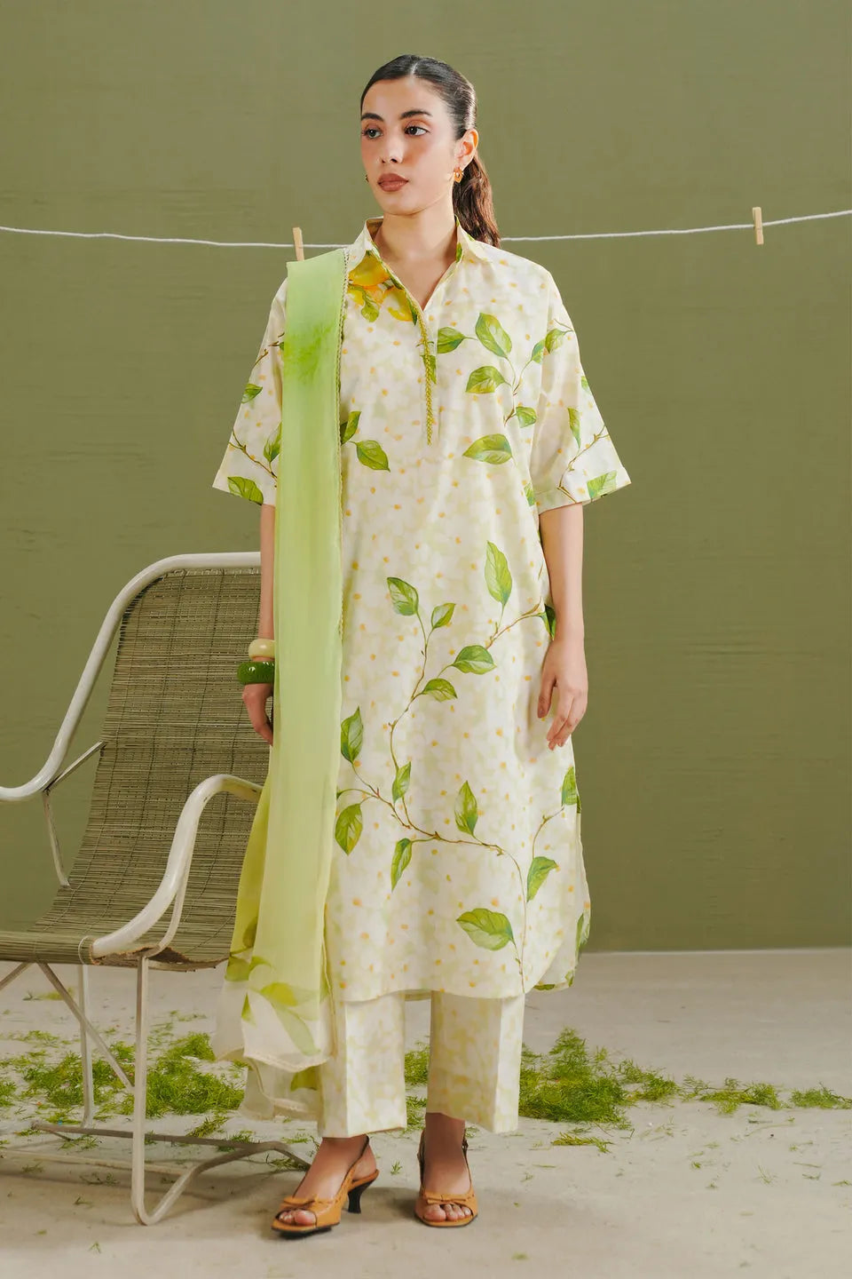 COCO by Zara Shahjahan Unstitched 3 Piece