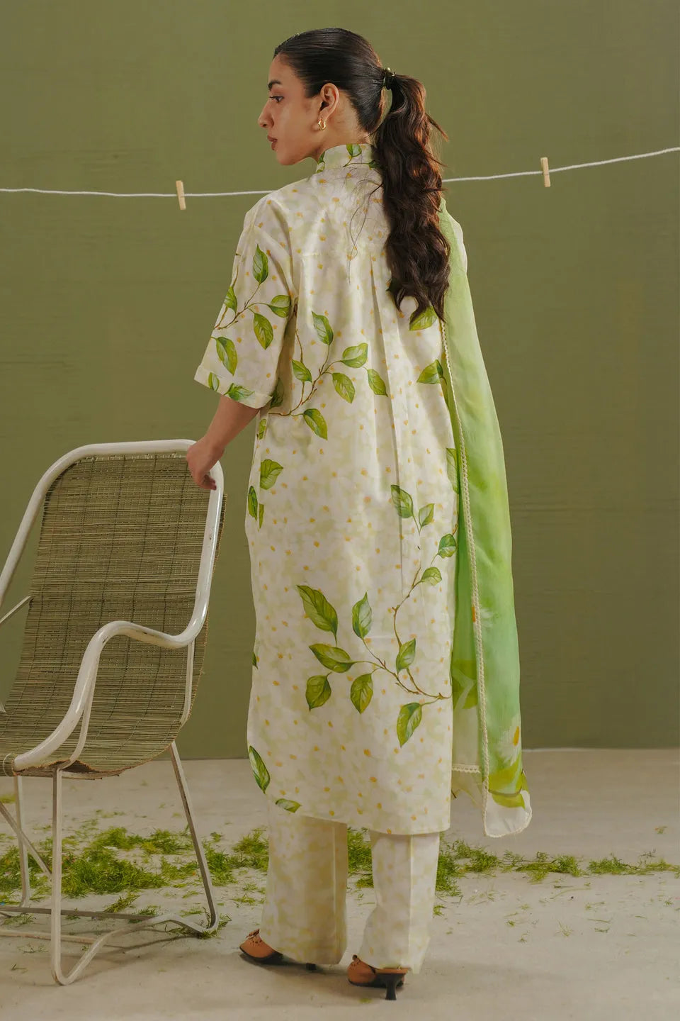 COCO by Zara Shahjahan Unstitched 3 Piece
