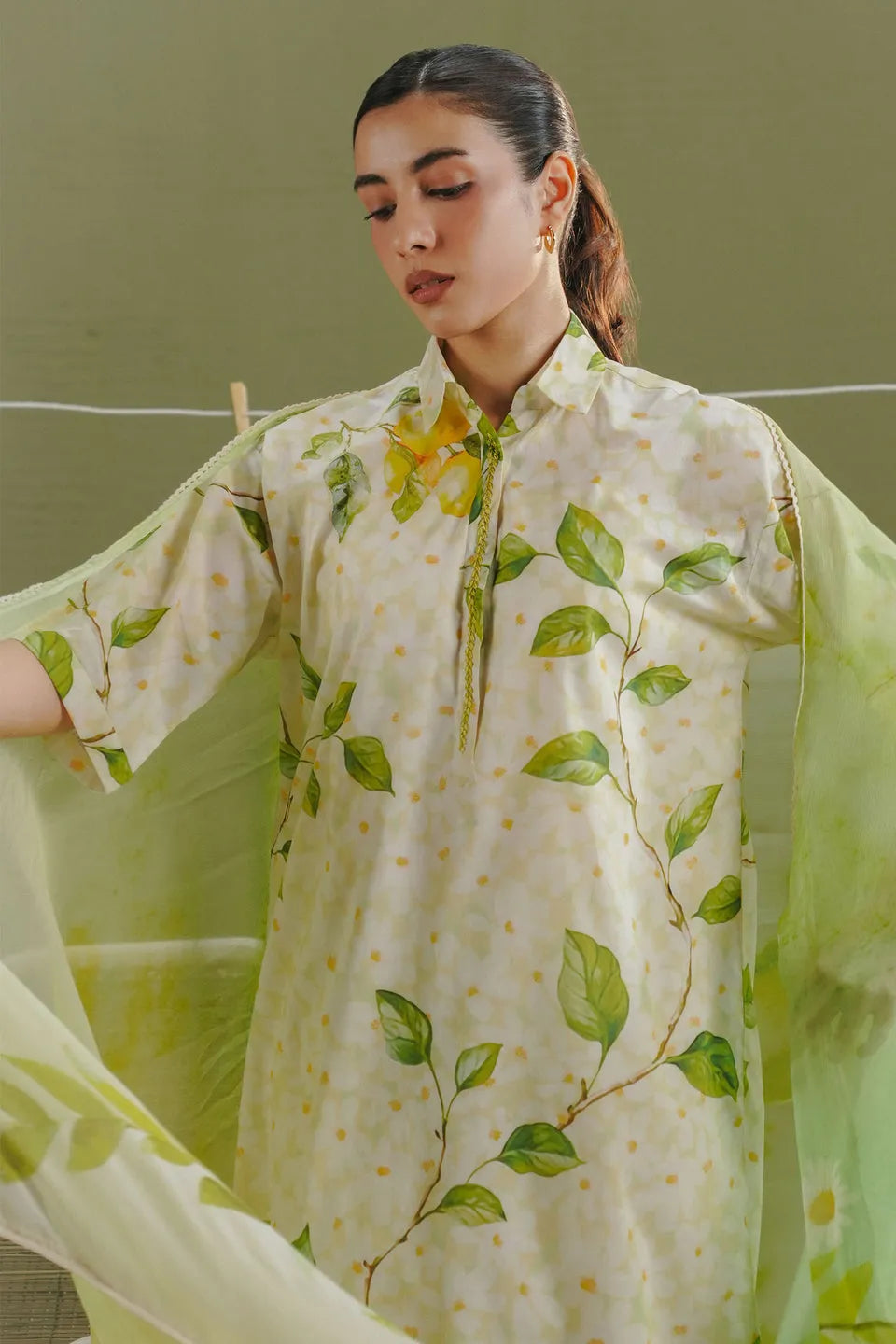 COCO by Zara Shahjahan Unstitched 3 Piece