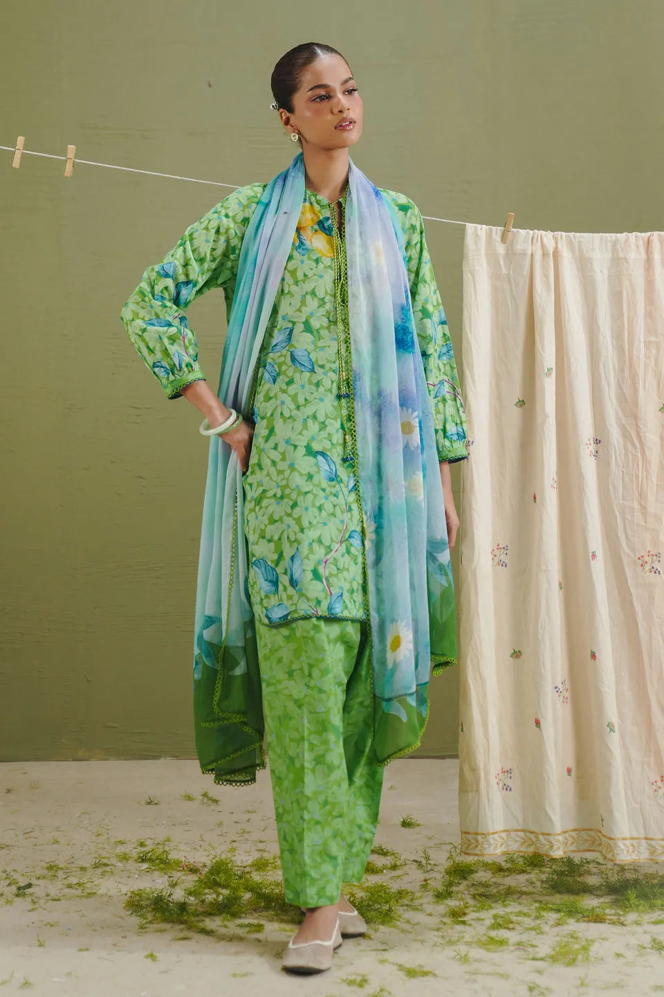 COCO by Zara Shahjahan Unstitched 3 Piece