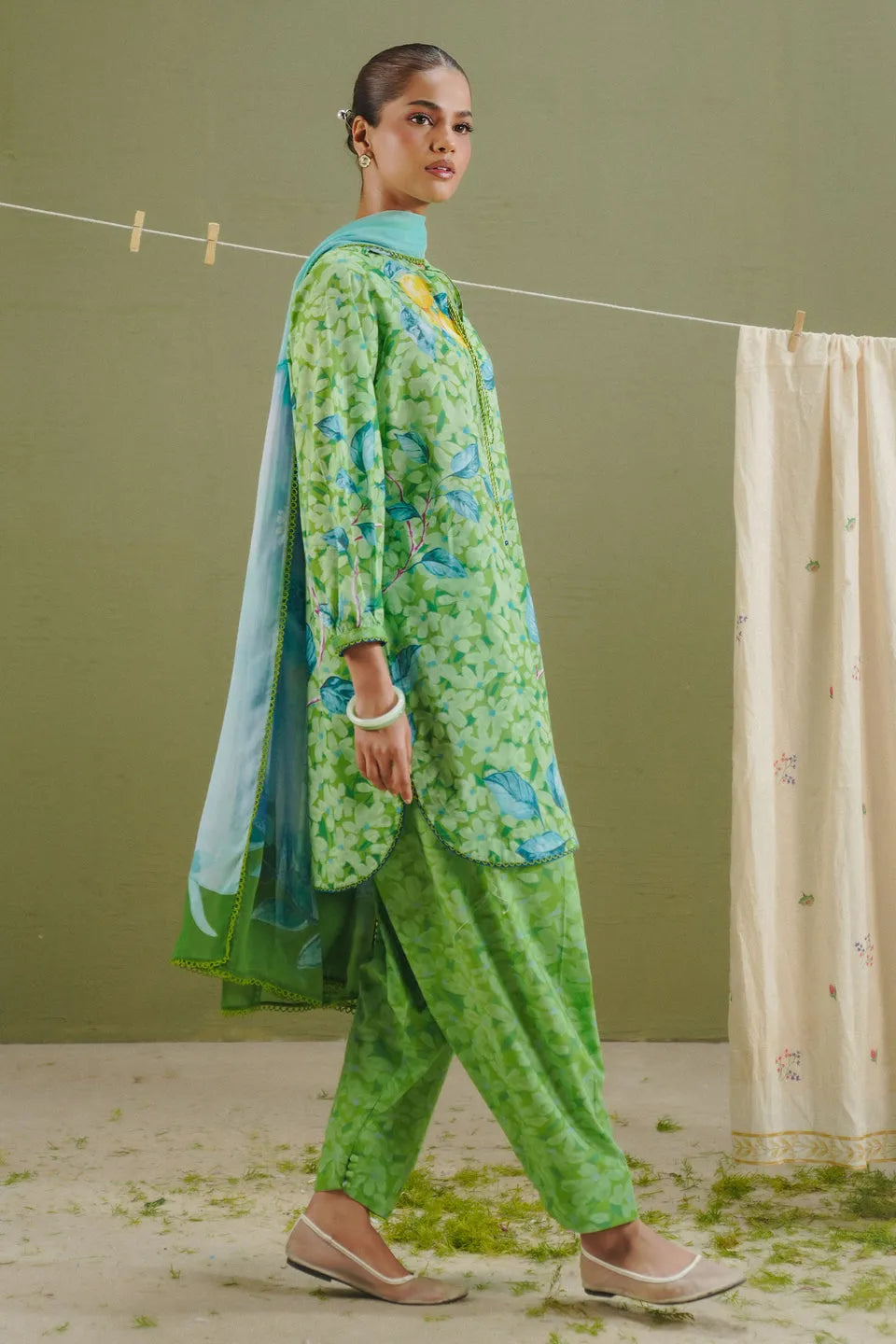 COCO by Zara Shahjahan Unstitched 3 Piece