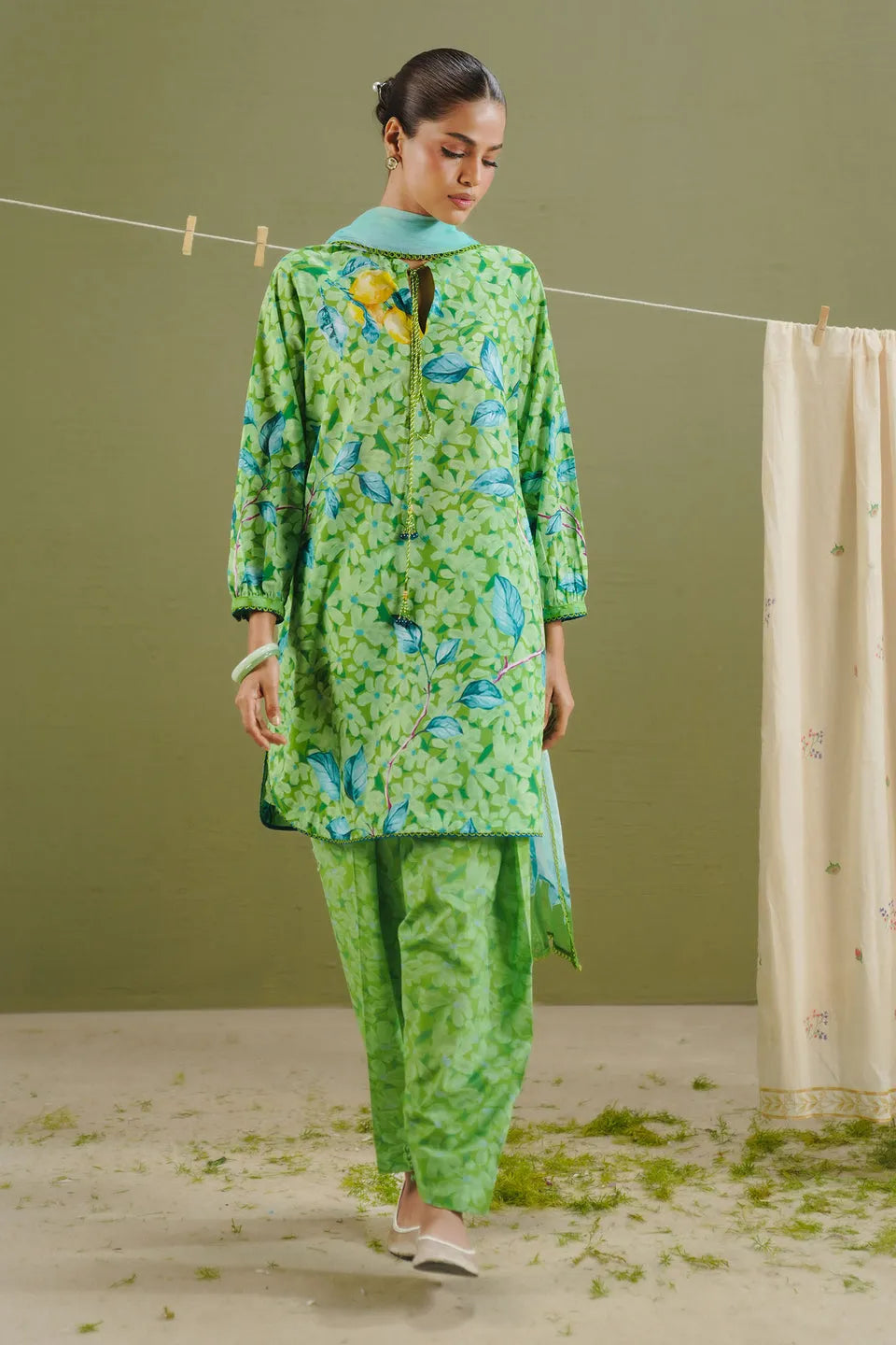COCO by Zara Shahjahan Unstitched 3 Piece