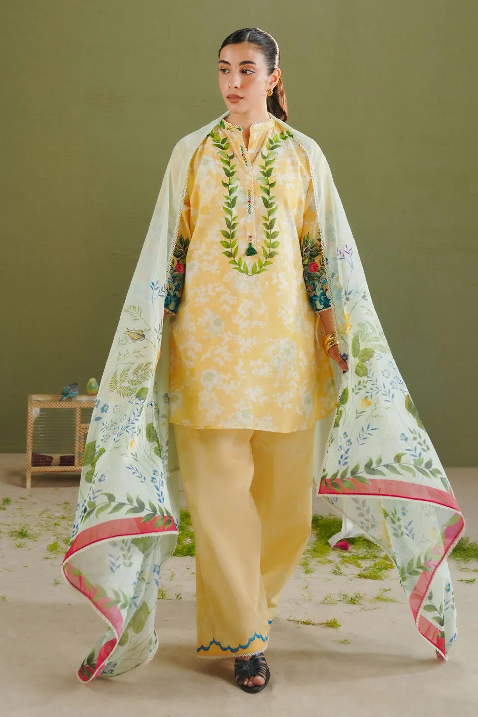 COCO by Zara Shahjahan Unstitched 3 Piece
