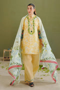 COCO by Zara Shahjahan Unstitched 3 Piece