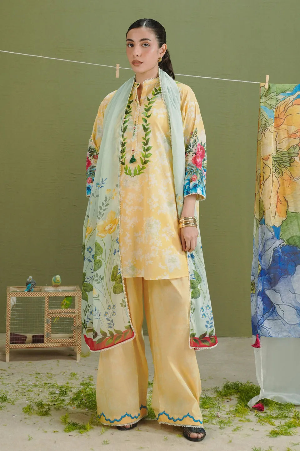 COCO by Zara Shahjahan Unstitched 3 Piece