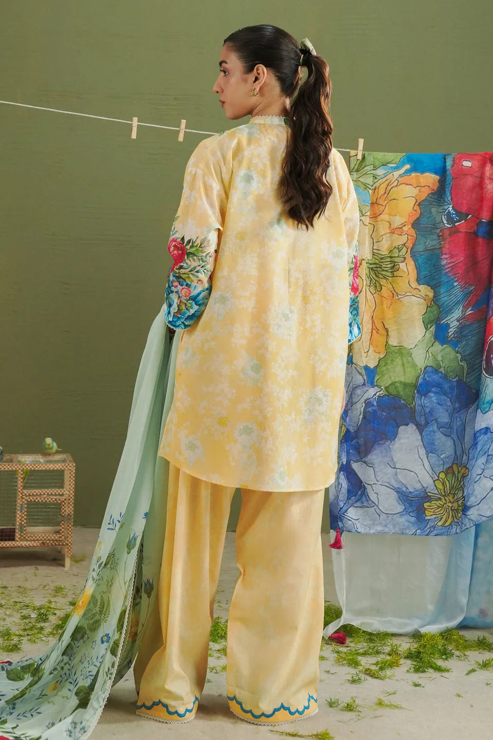 COCO by Zara Shahjahan Unstitched 3 Piece