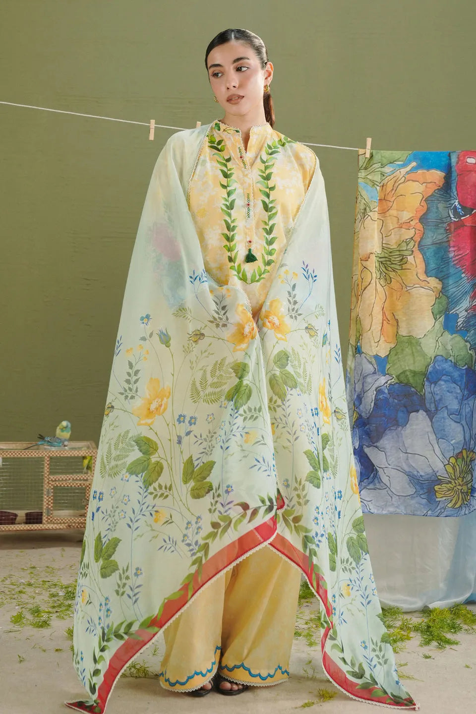 COCO by Zara Shahjahan Unstitched 3 Piece