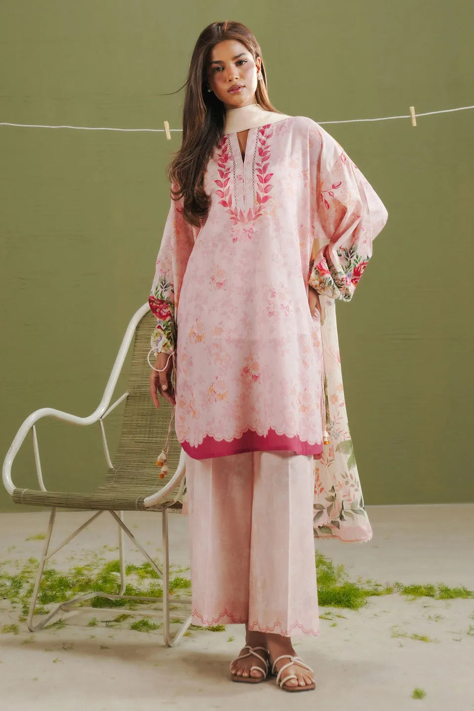 COCO by Zara Shahjahan Unstitched 3 Piece