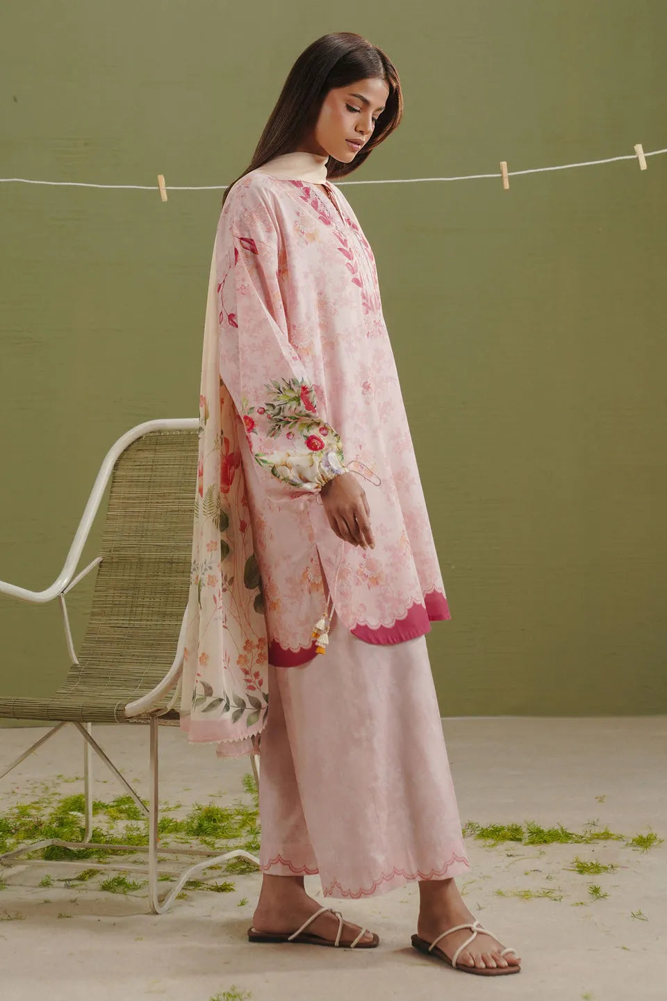 COCO by Zara Shahjahan Unstitched 3 Piece