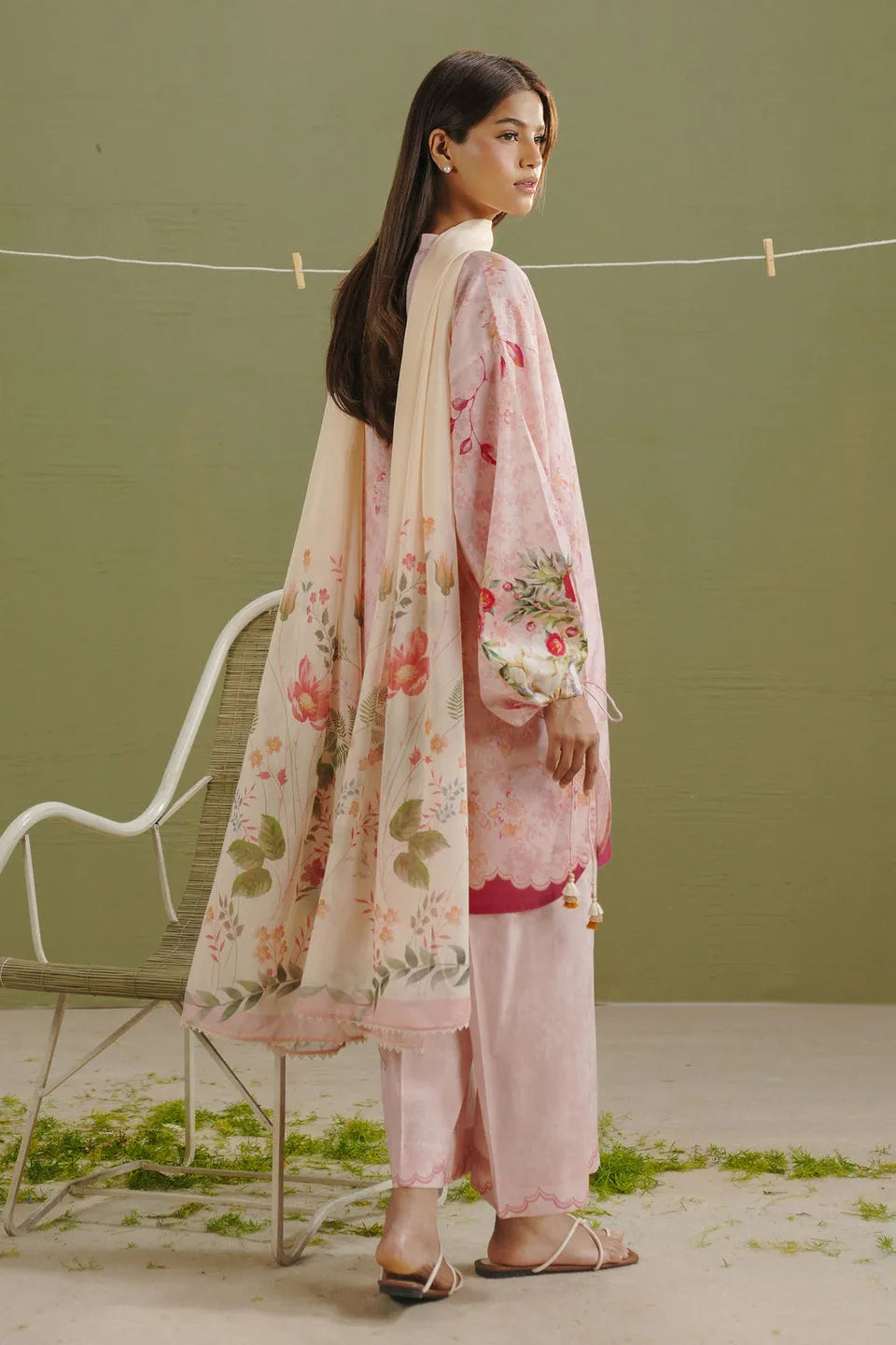 COCO by Zara Shahjahan Unstitched 3 Piece